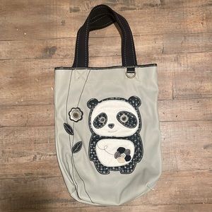 Chala Panda Tote — never used